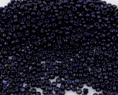 Бисер некалиброванный, 450 гр, размер 12/0, пр-во Китай