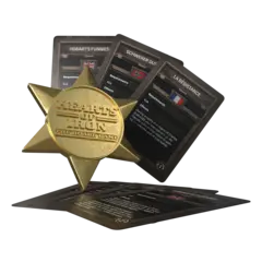 [Предзаказ] Deluxe First Player Medal & Exclusive Focus Card Pack