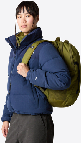 Картинка рюкзак городской The North Face Vault зеленый - 8