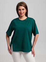 Футболка Волшебница Виотекс ИЗУМРУДНЫЙ