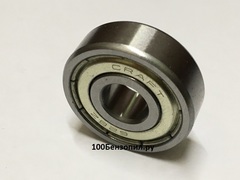 Подшипник ГОСТ 80028 (628 ZZT) 8x24x8  с двумя защитными шайбами