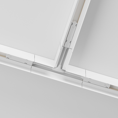 Комплектующие для накладной трековой системы Maytoni Accessories for tracks gravity TRA010CT-41W