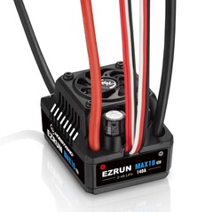 ESC HobbyWing Ezrun MAX10 G2-140A (для 1/10 On-road/Off-road Truck)