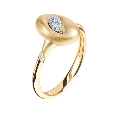 Кольцо с Бриллиантами, R0150-1/3