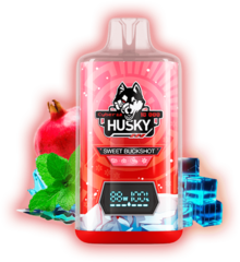 Одноразовая электронная сигарета Husky Cyber 2.0 - Sweet Buckshot (18000 затяжек)
