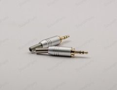 Mini Jack 3,5 mm с наружной резьбой (Серебристый)