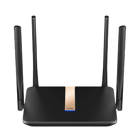 Cudy - Роутер Wi-Fi AC1200 с поддержкой 4G и съёмными антеннами LT500D