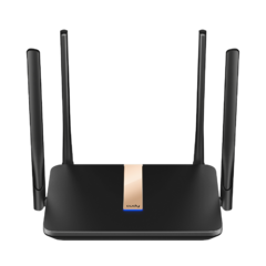 Cudy - Роутер Wi-Fi AC1200 с поддержкой 4G и съёмными антеннами LT500D