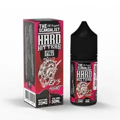 The Scandalist Hardhitters Salt 30 мл - EX'S Heart (Strong)