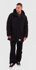 Парка Alpha Industries N-3B Altitude Mod Black (Черная)