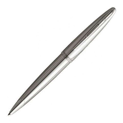 Ручка шариковая Waterman Carene Deluxe Silver Meridians CT (S0700250)