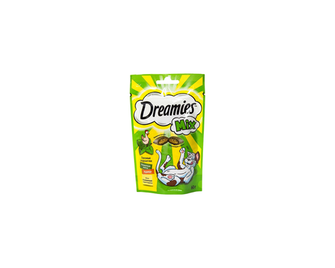 Корм Dreamies с куриц и мятой 60г, шт