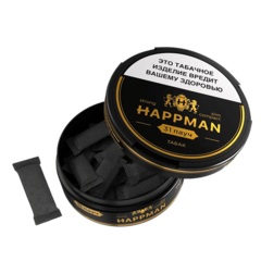 Happman Slim Strong 10гр. Жевательный табак с ароматом Табак (М)