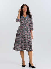 4564/1 Халат на молнии