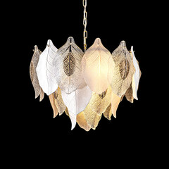 Подвесная люстра Modelux ML.6770.610 GD