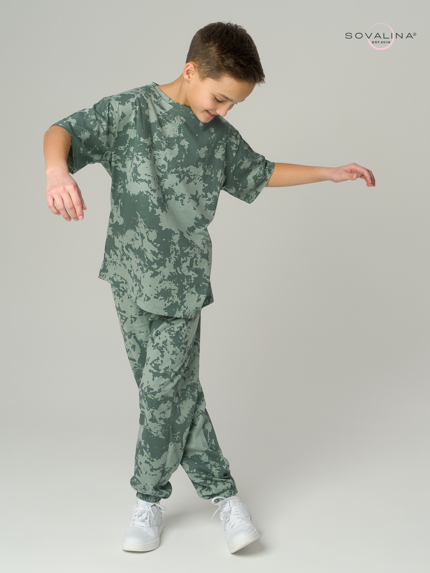 Костюм Daily men камуфляж полынь