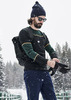 Комплект термобелья Craft Baselayer Black-Green мужской