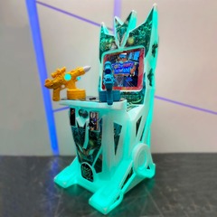 Детский автомат стрелялка для двоих "Transformers"