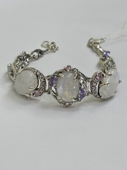 Каберне-нат(серебряный браслет)