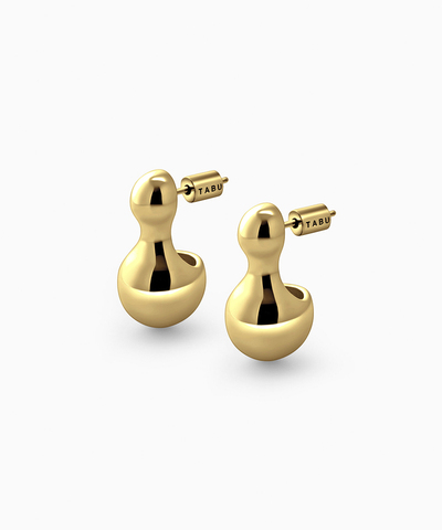 Серьги ROSA gold