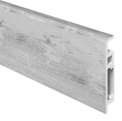 Напольный плинтус ПВХ Foresta Concept Ель альпийская FC 018 2000х70х13 мм