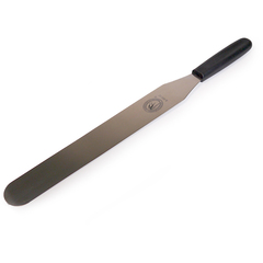 Лопатка кондитерская (палетта) прямая 30 см (мет. руч.)