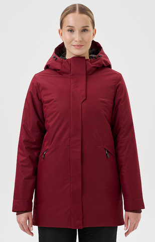 Утепленная куртка Nordski Coach Wine W женская