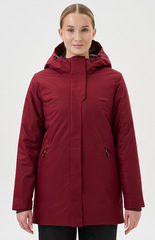 Утепленная куртка Nordski Coach Wine W женская