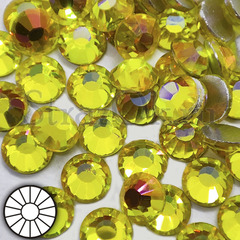 Купите стразы холодной фиксации клеевые Mirage Citrine Мираж Цитрин