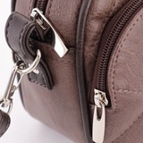 Сумка Саломея 226 македония какао + шоколад