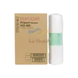 Мастер-плёнка (2 рулона в коробке) для дупликатора тип HQ40L для Priport JP4500, DX4542, 4545, DD4450 (2х110м) (893196)