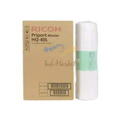 Мастер-плёнка (2 рулона в коробке) для дупликатора тип HQ40L для Priport JP4500, DX4542, 4545, DD4450 (2х110м) (893196)