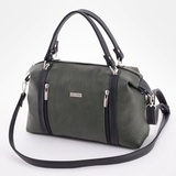 Сумка Саломея 127 македония оливковый + черный