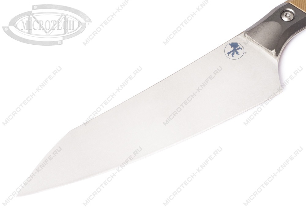 Нож Microtech Kitchen Chef Coyote Tan 3000B-10CE