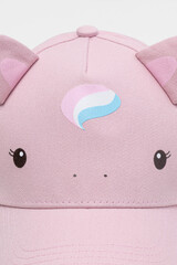 кепка  для девочки  ТК 80093/розово-сиреневый