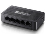 Коммутатор NETIS ST3105S 5 LAN портов, свитч RG45 / неуправляемый 5-ports mini Desktop Switch / 100Mбит/с
