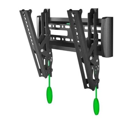 Кронштейн ONIX C1-T 14-45 дюймов для телевизора наклонный, настенный, для монитора, крепление для телевизора на стену, для ТВ черный
