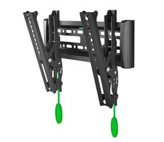 Кронштейн ONIX C1-T 14-45 дюймов для телевизора наклонный, настенный, для монитора, крепление для телевизора на стену, для ТВ черный