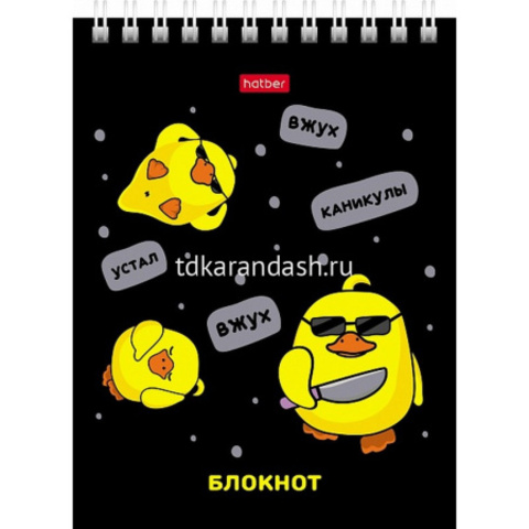 Блокнот А6 40л 