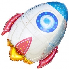 К Фигура, Ракета, 29''/74 см, 1 шт. (В упаковке)