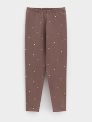 брюки  для девочки  КР 4074/капучино 1312 Н087 к662