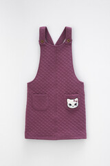 сарафан  для девочки  КР 5712/амарант к431