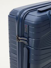 Чемодан MIRONPAN полипропилен Морской синий (S + ) 58х39х22 см/2,6 кг/48 л (распродажа)1