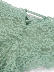 THE LACIE КРУЖЕВНЫЕ ТРУСИКИ ЧИИКИ