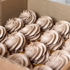 Капкейк Дубайский шоколад (16штук / 832грг)