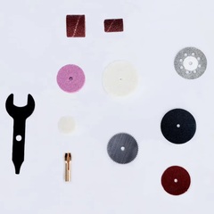 GREENWORKS Набор оснастки для граверов, 216 предметов в кейсе (3503507)