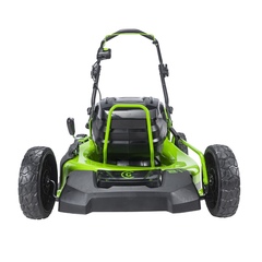 Газонокосилка Greenworks GC82HPLM51K5 82V (51 см) аккумуляторная, c АКБ 5 А/ч и ЗУ