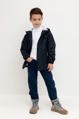 куртка  для мальчика  ВК 30141/н/3 Ал