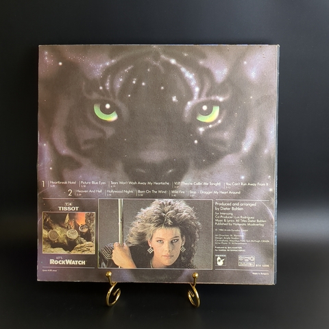 LP C.C. Catch - Welcome To The Heartbreak Hotel. Виниловая пластинка 12 дюймов. Балкантон Болгария 1986 год