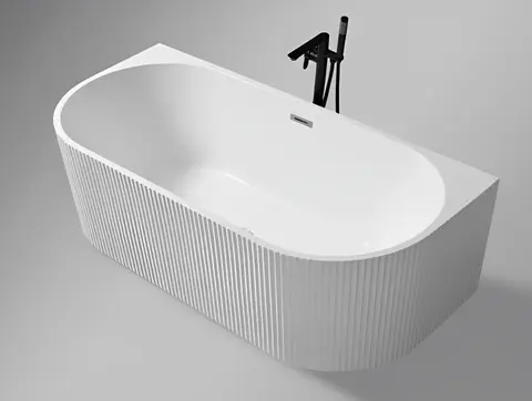 AZUMA17075 ОТДЕЛЬНОСТОЯЩАЯ ВАННА GLORIA AZUMA 170*75 СМ (BSM-207A-S)